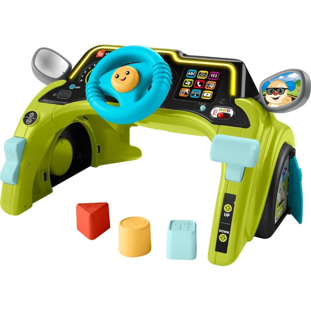 Fisher Price Εκπαιδευτικό Αυτοκίνητο