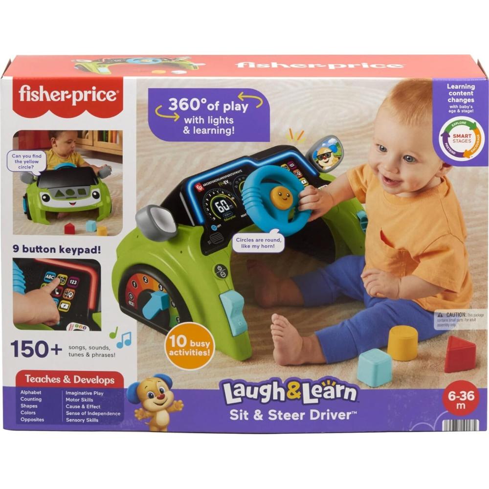 Fisher Price Εκπαιδευτικό Αυτοκίνητο