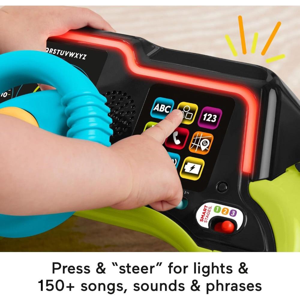 Fisher Price Εκπαιδευτικό Αυτοκίνητο