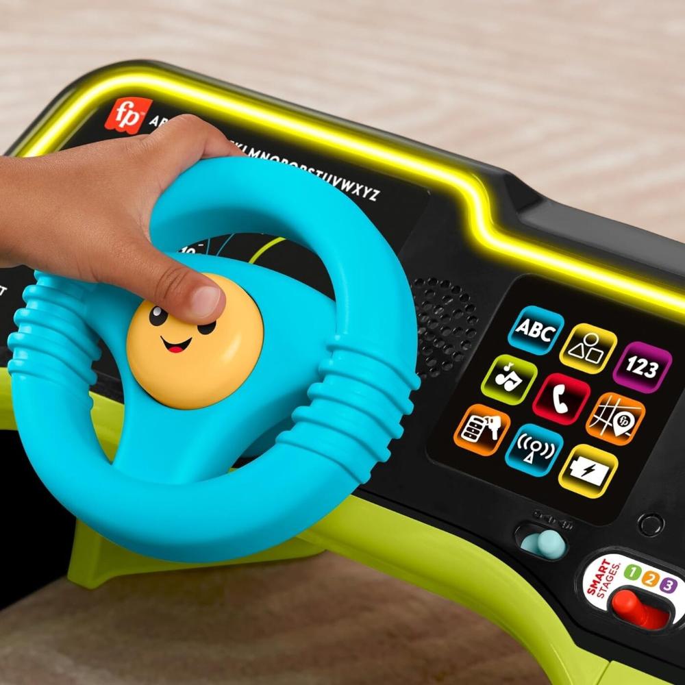 Fisher Price Εκπαιδευτικό Αυτοκίνητο