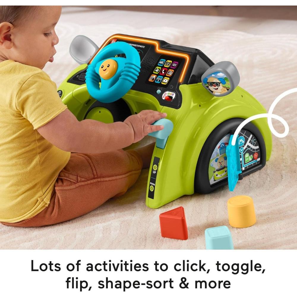 Fisher Price Εκπαιδευτικό Αυτοκίνητο