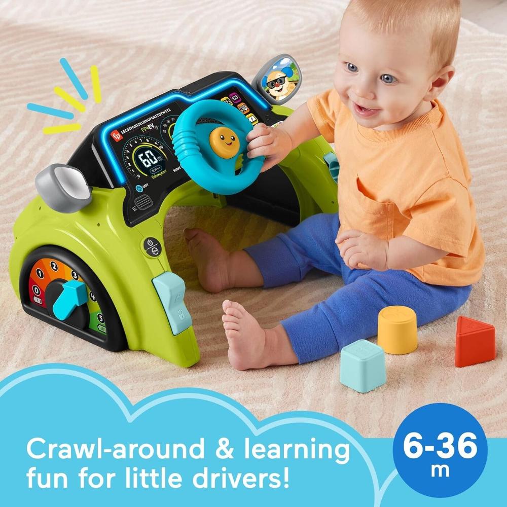 Fisher Price Εκπαιδευτικό Αυτοκίνητο