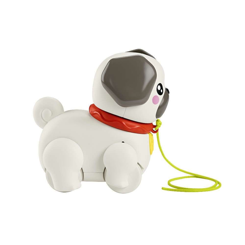 Fisher-Price Pets Συρόμενο Σκυλάκι Pug