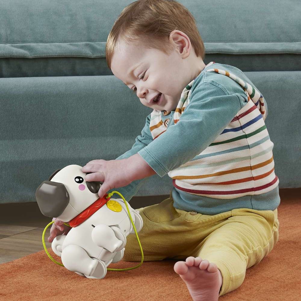 Fisher-Price Pets Συρόμενο Σκυλάκι Pug