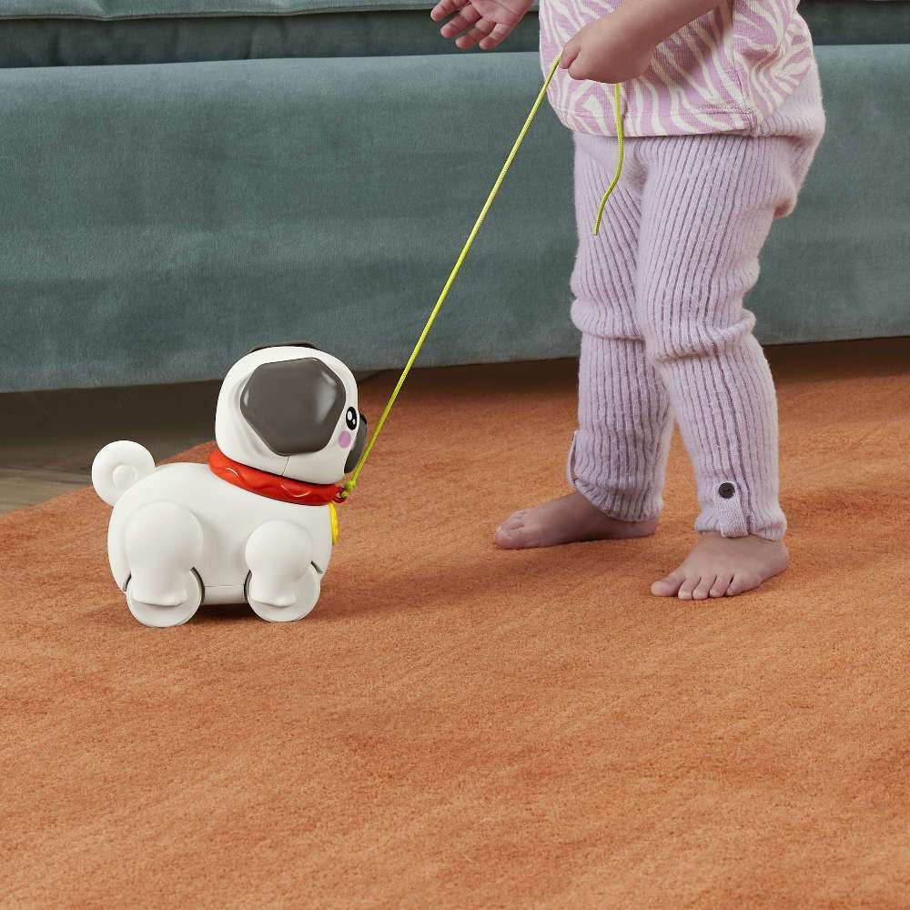 Fisher-Price Pets Συρόμενο Σκυλάκι Pug