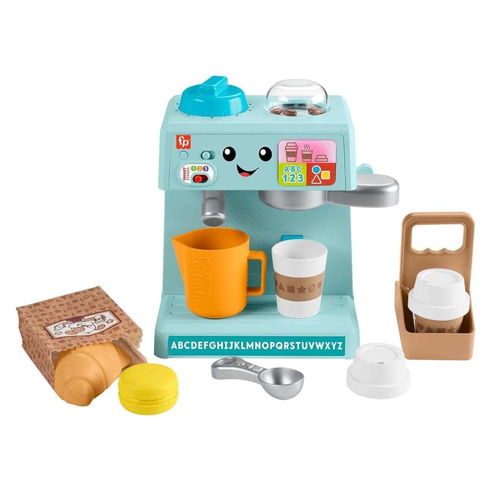 Fisher-Price Παίζω & Μαθαίνω Εκπαιδευτική Καφετιέρα