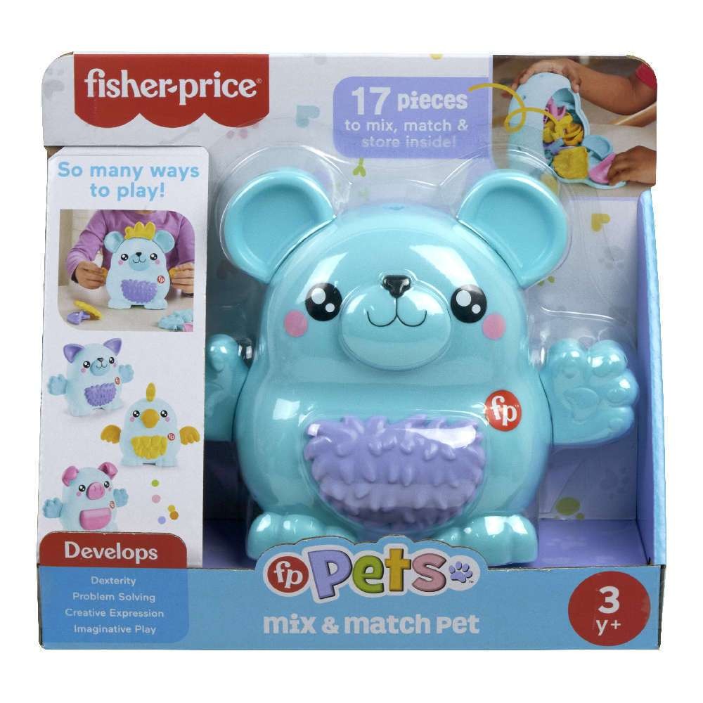 MattelFisher-Price Sensimals Mix & Match Ζωάκιpapell.gr