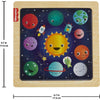 Fisher-Price Ξύλινο Puzzle 9 Τεμάχια Πλανήτες