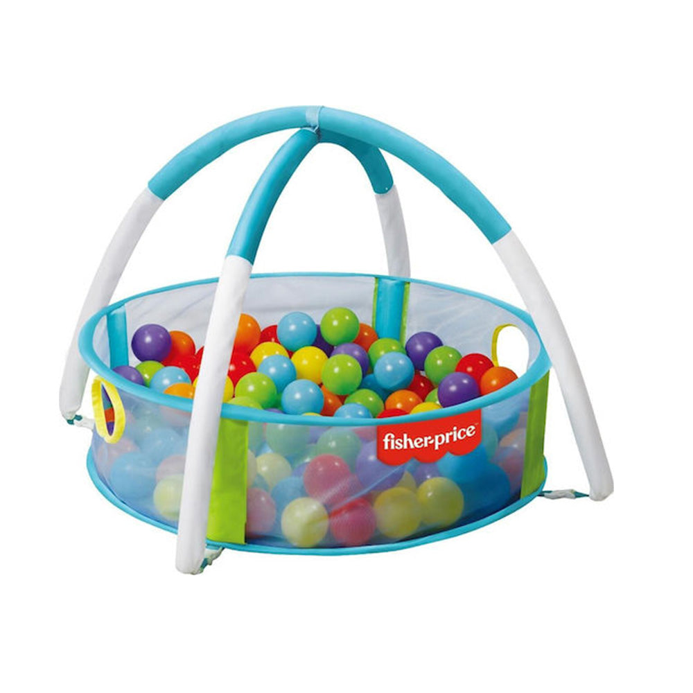 Fisher-Price Baby Ball Pit 25pcs Ocean Ball Inside 
