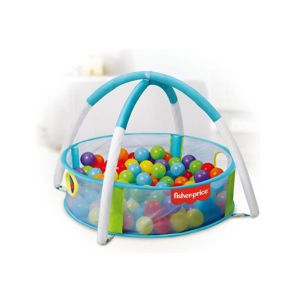 Fisher-Price Baby Ball Pit 25pcs Ocean Ball Inside 