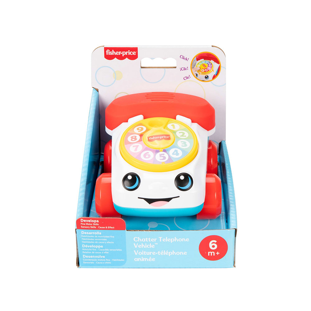 Fisher-Price Chatter Telephone Vehicle