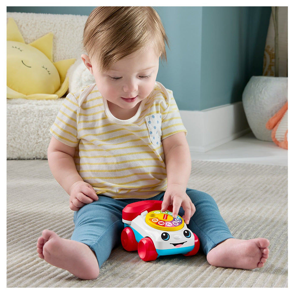 Fisher-Price Chatter Telephone Vehicle