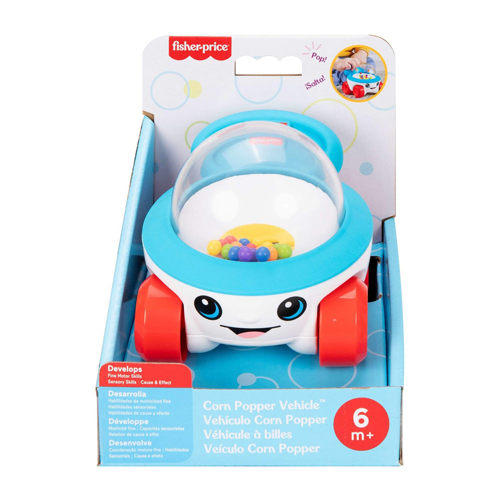 Fisher-Price Classic Toys Corn Popper Vehicle