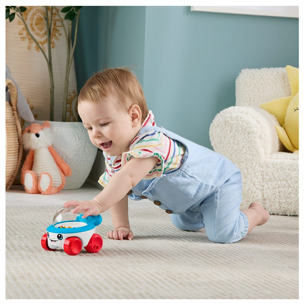 Fisher-Price Classic Toys Corn Popper Vehicle