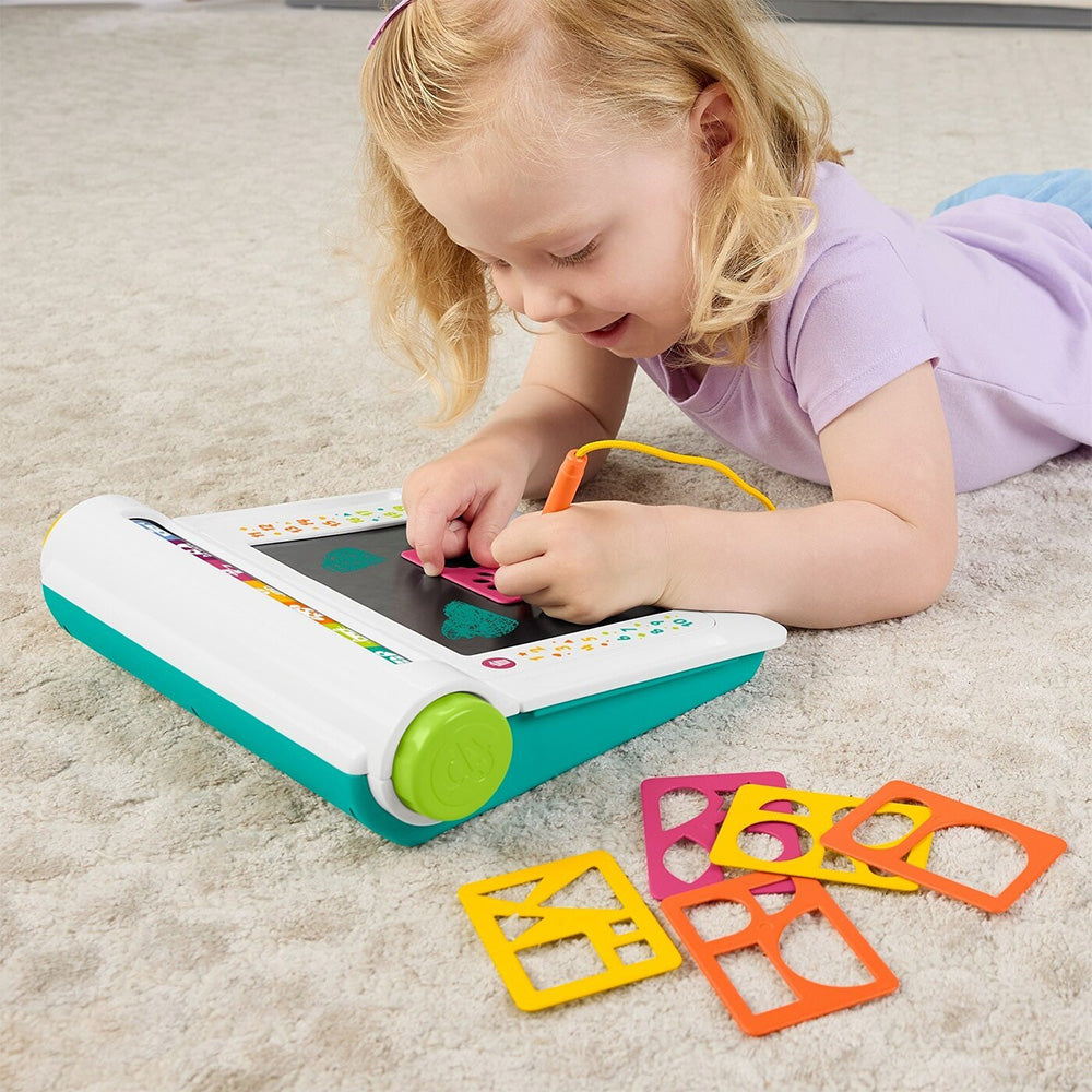 Fisher-Price Εκπαιδευτικά Παιχνίδι Γραφείο Μαθαίνω Και Ζωγραφίζω 