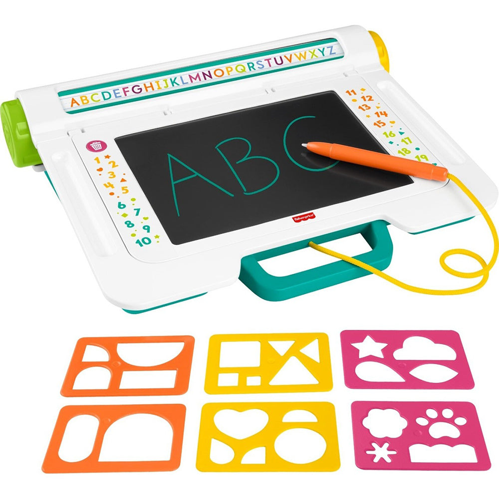 Fisher-Price Εκπαιδευτικά Παιχνίδι Γραφείο Μαθαίνω Και Ζωγραφίζω 