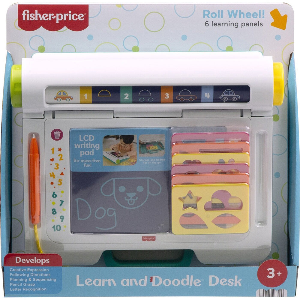 Fisher-Price Εκπαιδευτικά Παιχνίδι Γραφείο Μαθαίνω Και Ζωγραφίζω 