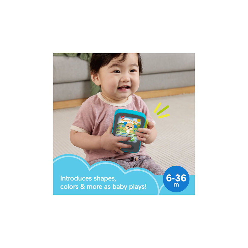 Fisher-Price Puppys Storytime Reader Εκπαιδευτικό Τηλεφωνάκι Με Ιστορίες 