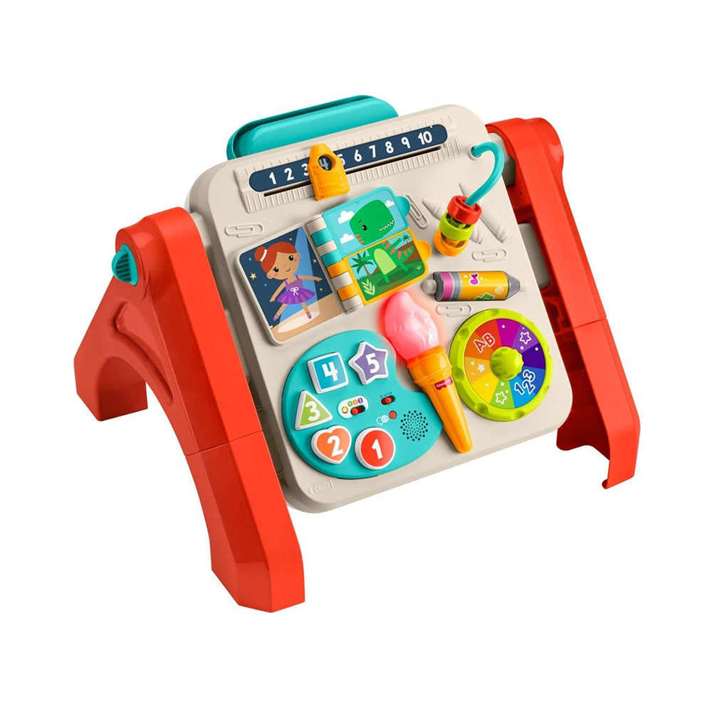 Fisher-Price Εκπαιδευτικο Τραπεζι-Πινακας 4 σε  1