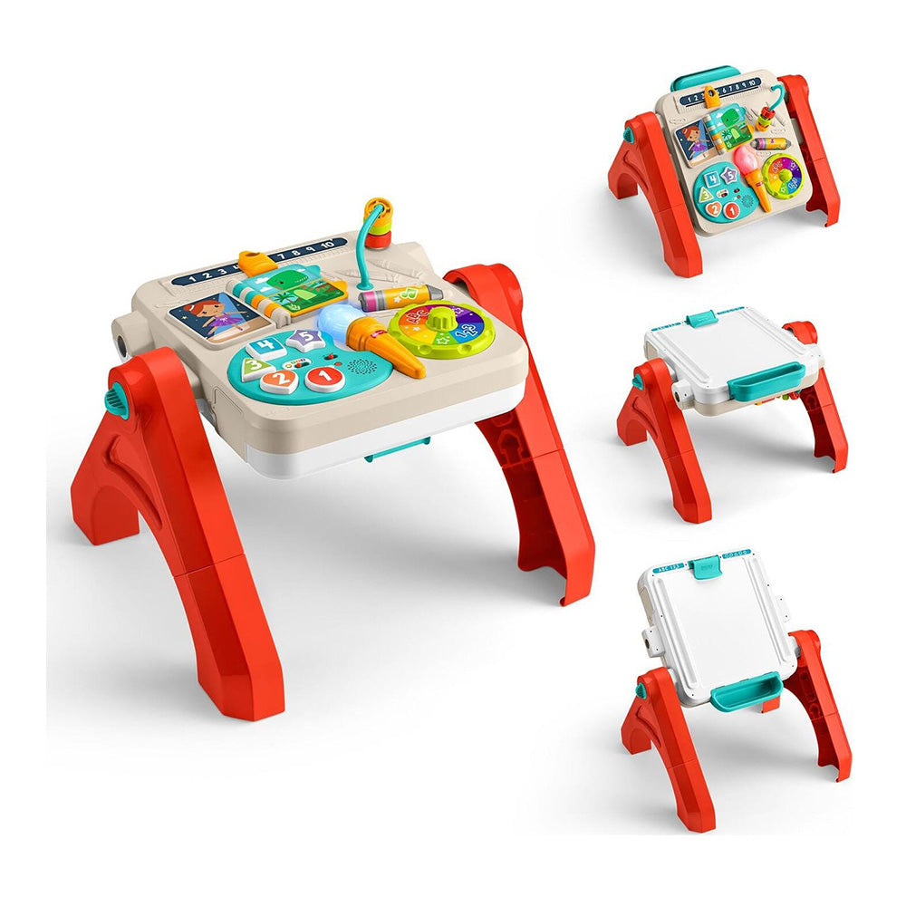 Fisher-Price Εκπαιδευτικο Τραπεζι-Πινακας 4 σε  1