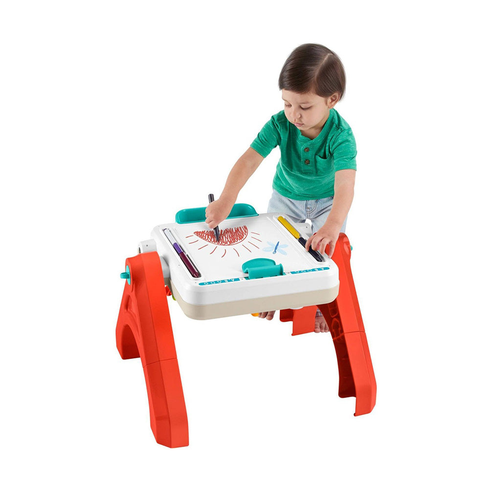 Fisher-Price Εκπαιδευτικο Τραπεζι-Πινακας 4 σε  1