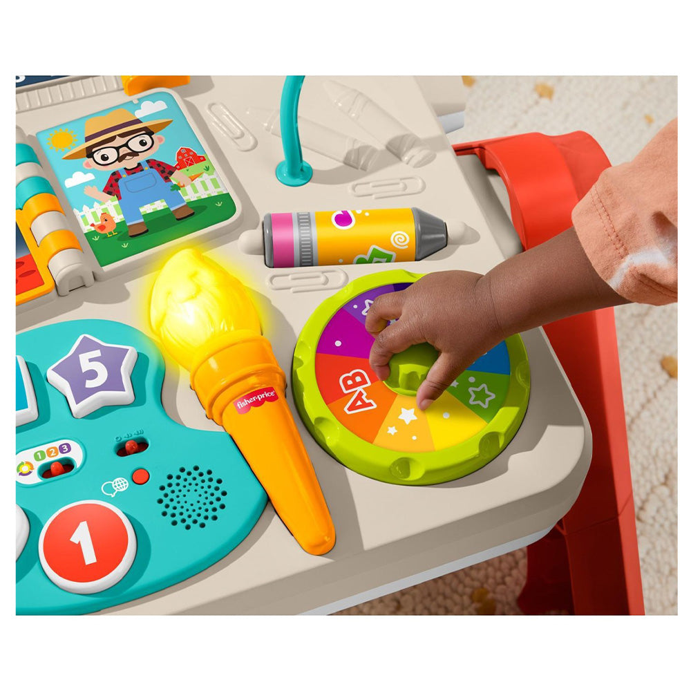 Fisher-Price Εκπαιδευτικο Τραπεζι-Πινακας 4 σε  1