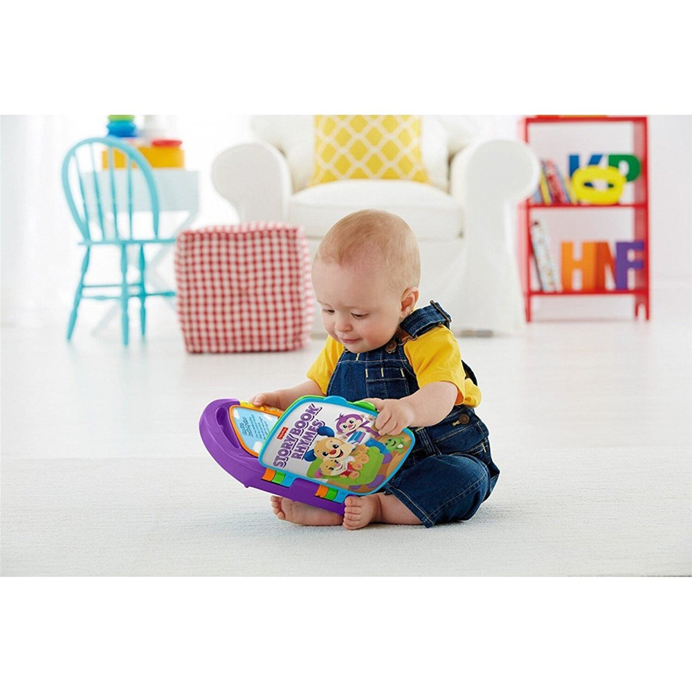 MATTELFisher Price Μουσικό Βιβλίοpapell.gr