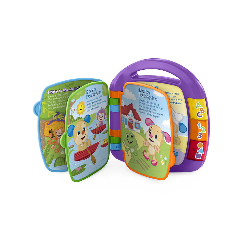 MATTELFisher Price Μουσικό Βιβλίοpapell.gr