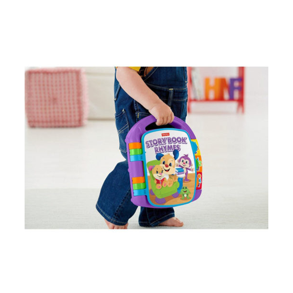 MATTELFisher Price Μουσικό Βιβλίοpapell.gr