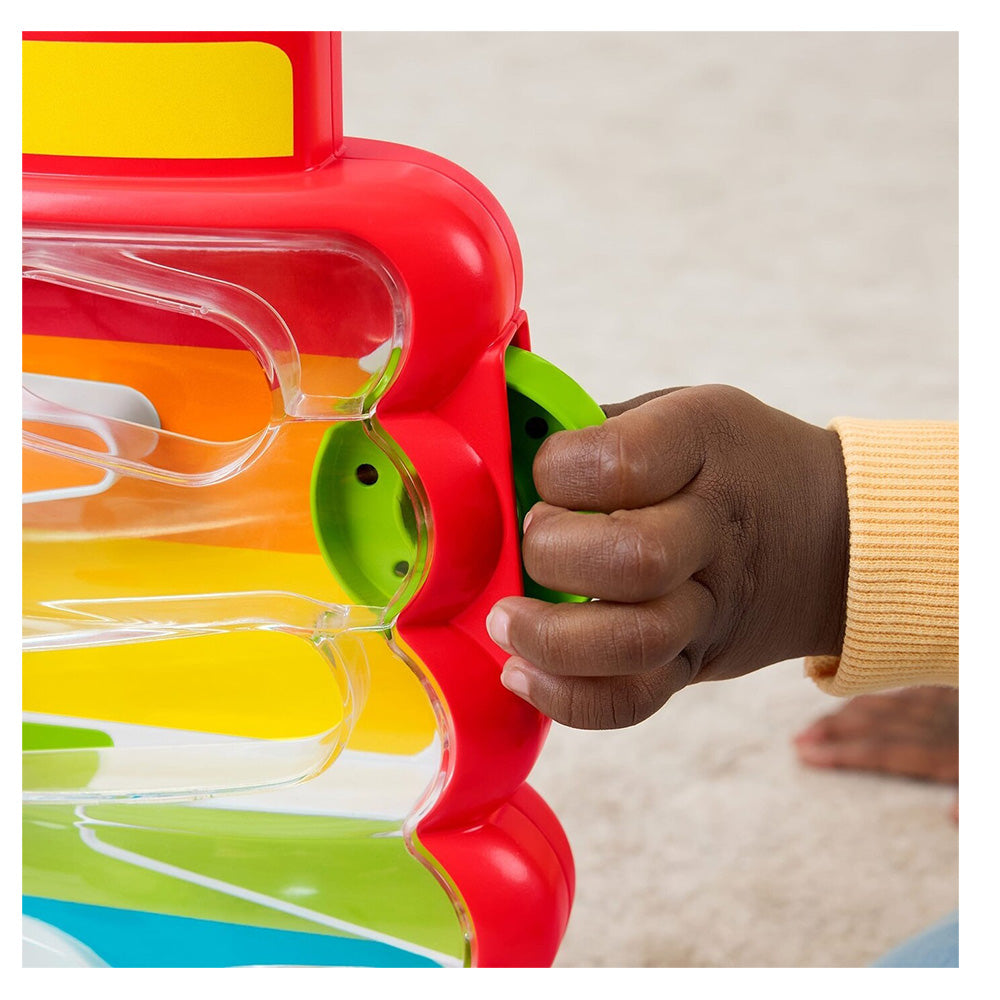 Fisher-Price Drop Through Κλασική Πυραμίδα με Κρίκους για Βρέφη