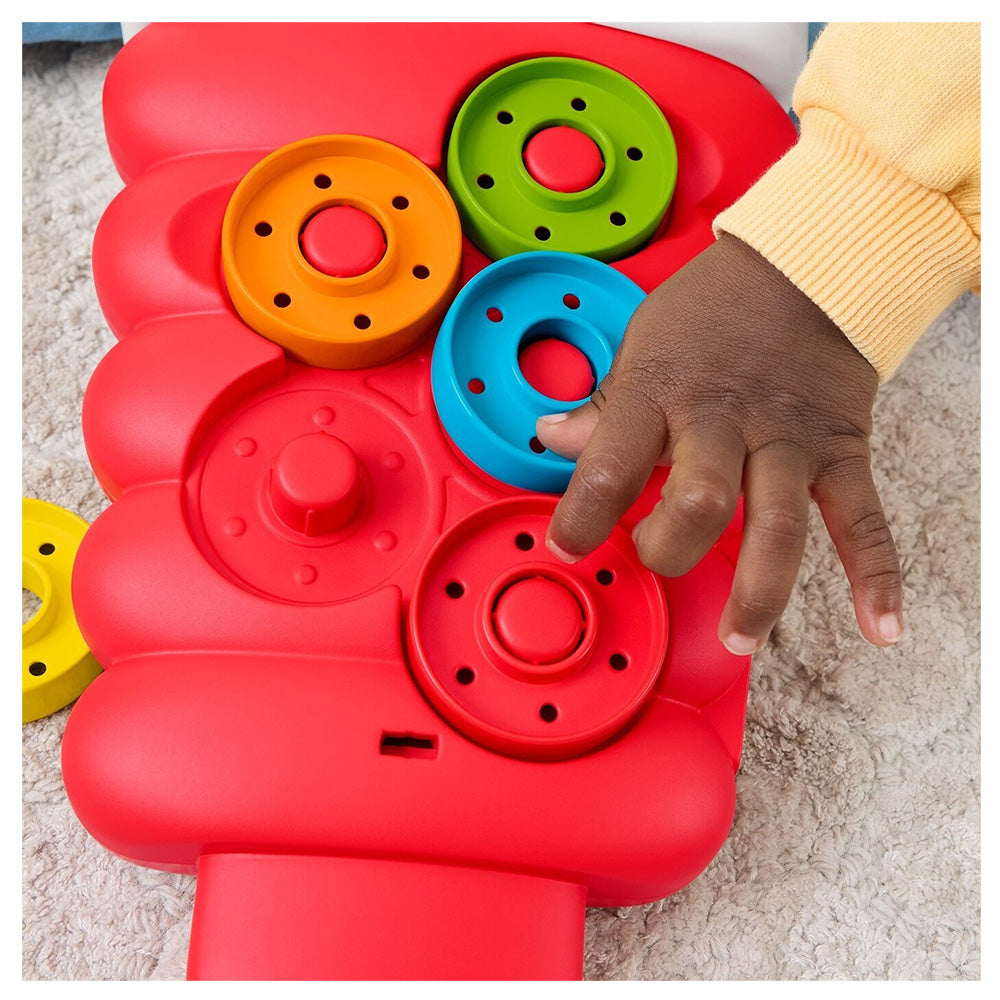 Fisher-Price Drop Through Κλασική Πυραμίδα με Κρίκους για Βρέφη