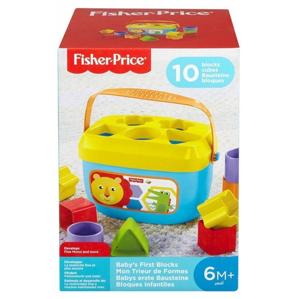 Fisher Price Νεος Κυβος Με Σχηματα