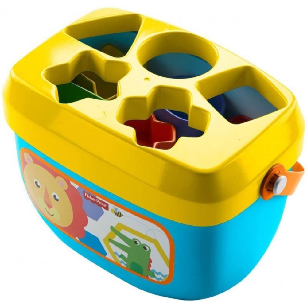Fisher Price Νεος Κυβος Με Σχηματα