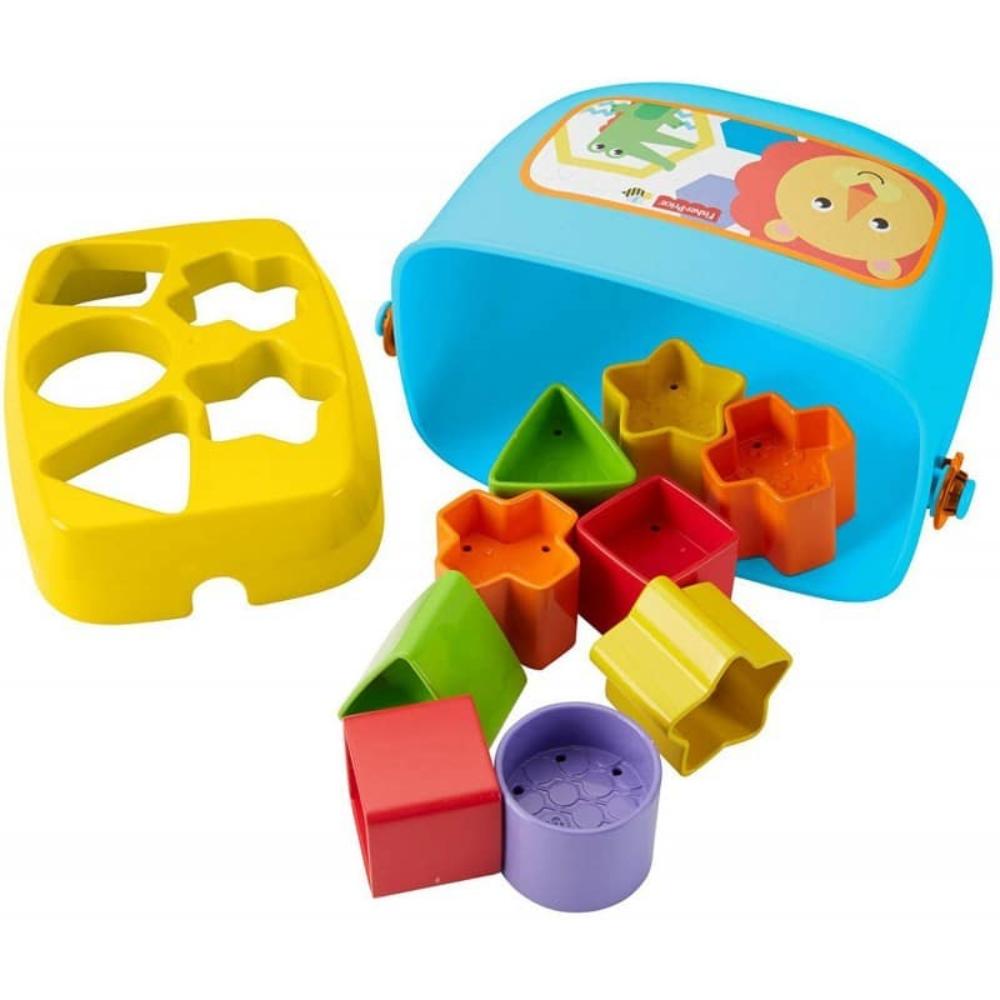Fisher Price Νεος Κυβος Με Σχηματα