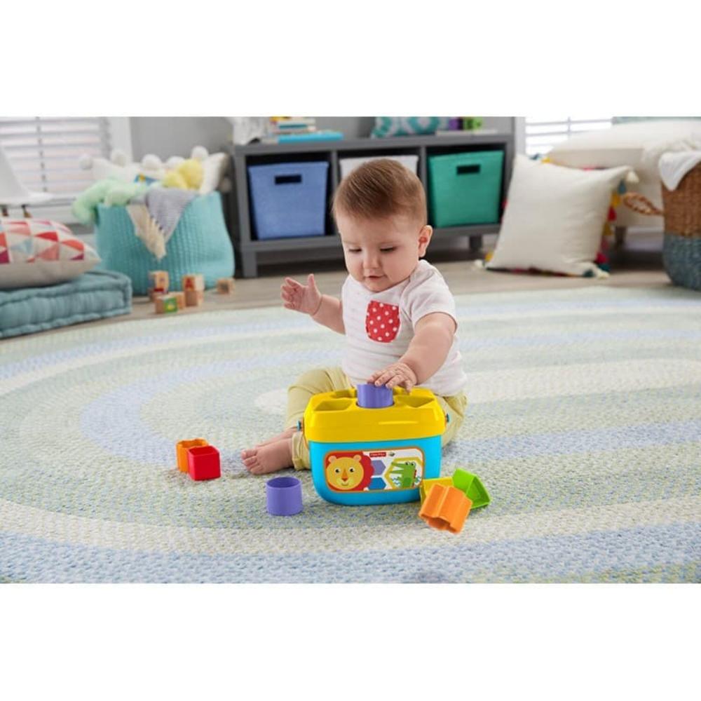 Fisher Price Νεος Κυβος Με Σχηματα