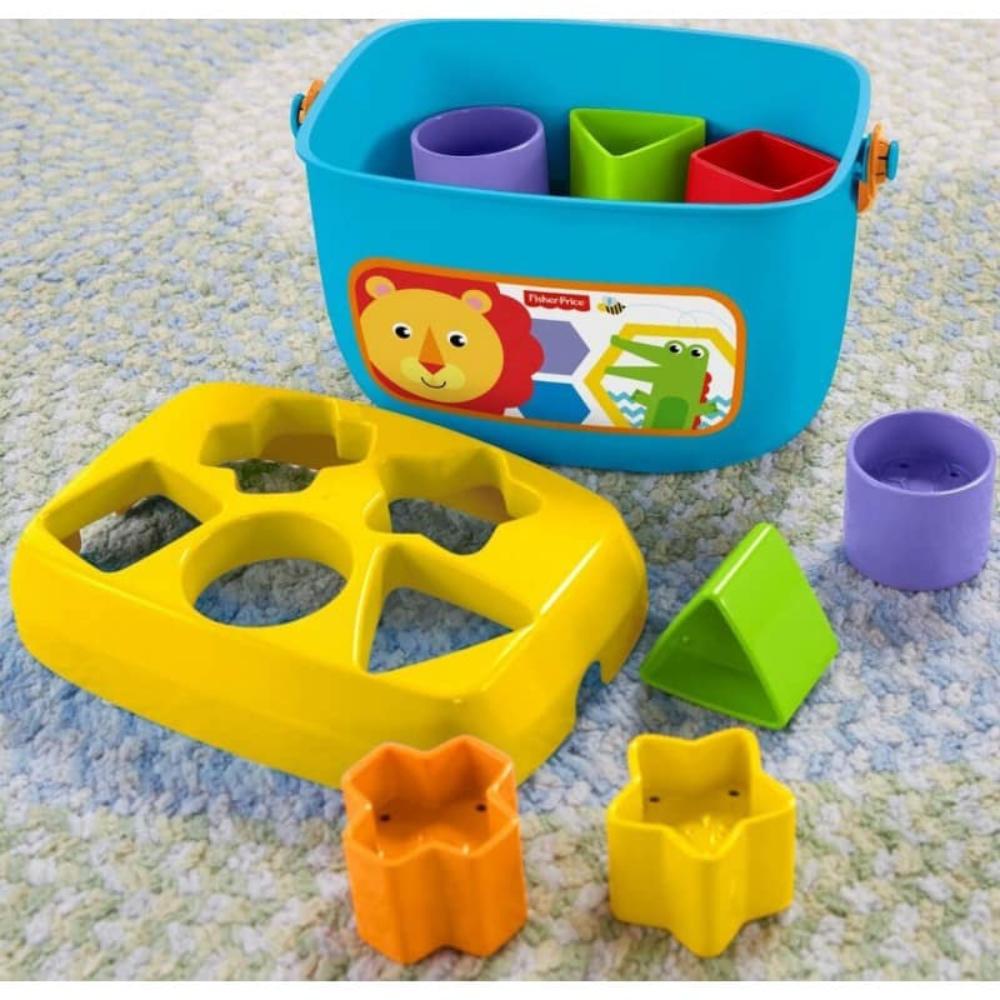 Fisher Price Νεος Κυβος Με Σχηματα
