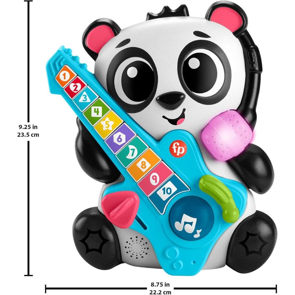 Fisher - Price Link Squad Jam & Count Πάντα Ο Κιθαρούλης