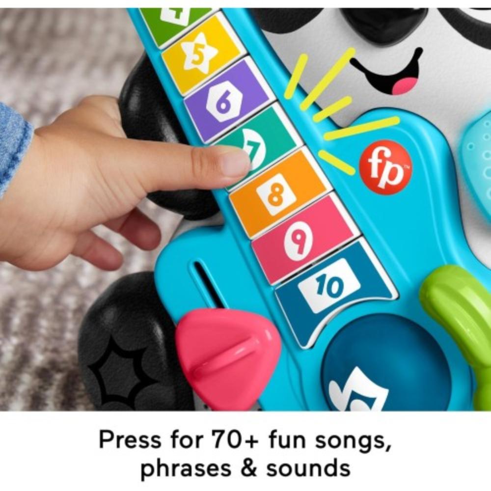 Fisher - Price Link Squad Jam & Count Πάντα Ο Κιθαρούλης