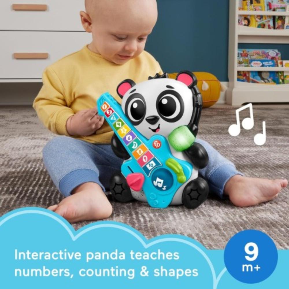 Fisher - Price Link Squad Jam & Count Πάντα Ο Κιθαρούλης