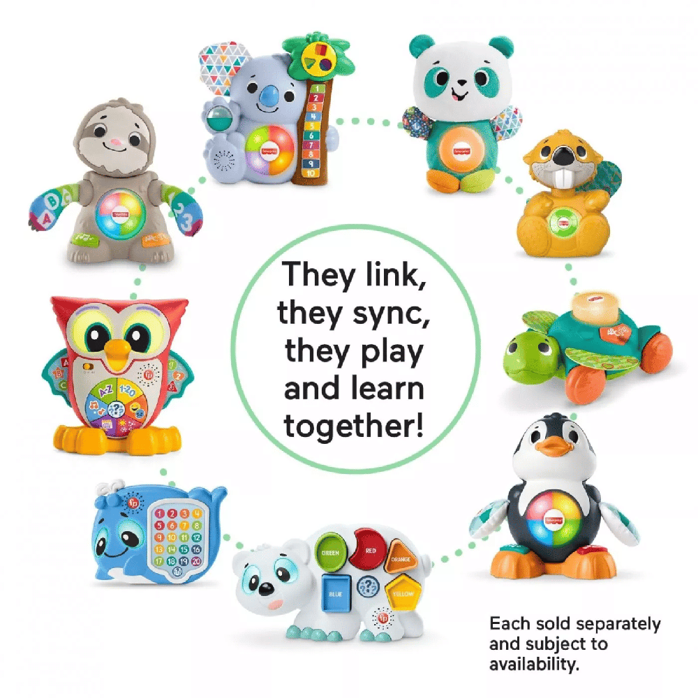Fisher Price Linkimals Owl Light Up And Learn Κουκουβαγια,Η Σοφη