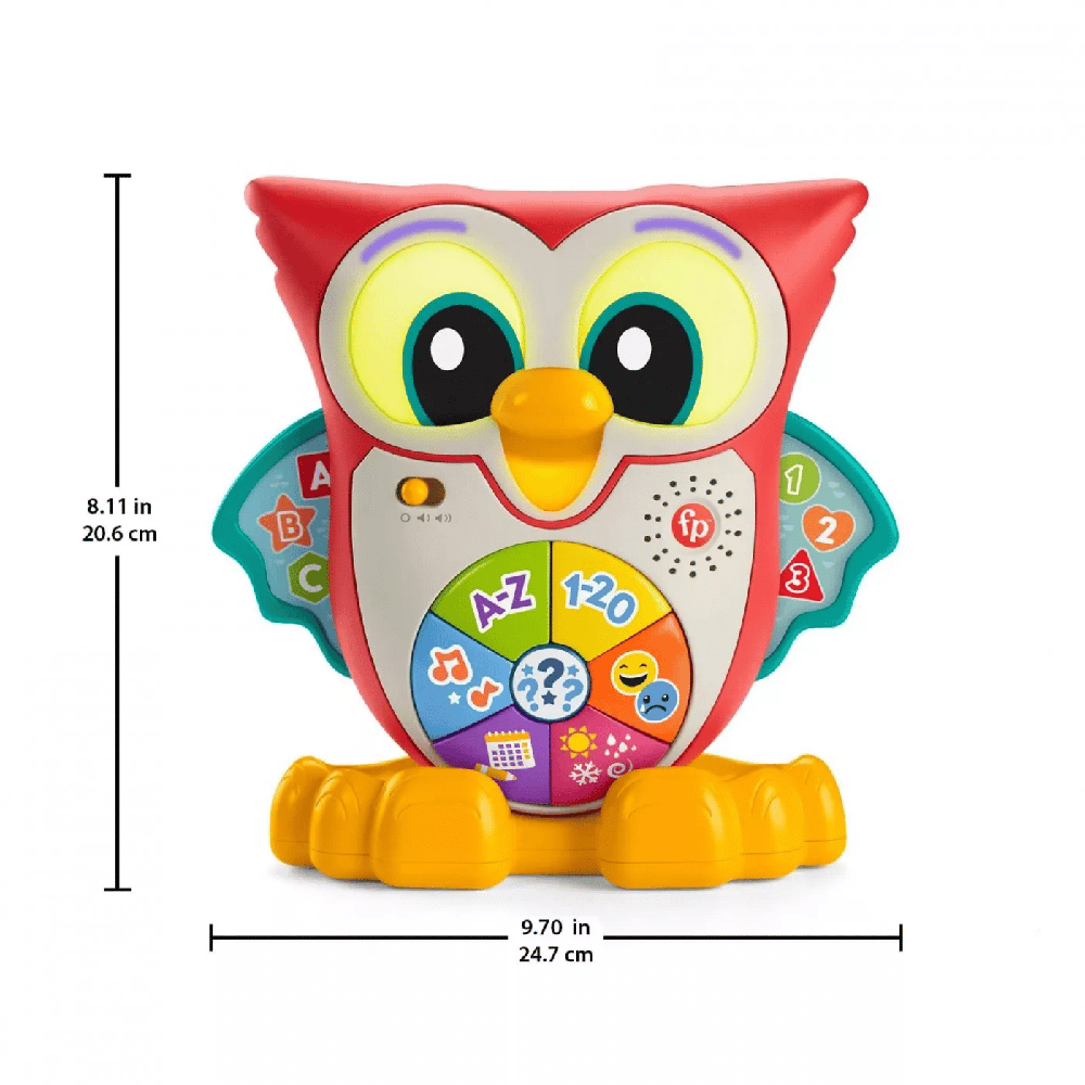 Fisher Price Linkimals Owl Light Up And Learn Κουκουβαγια,Η Σοφη