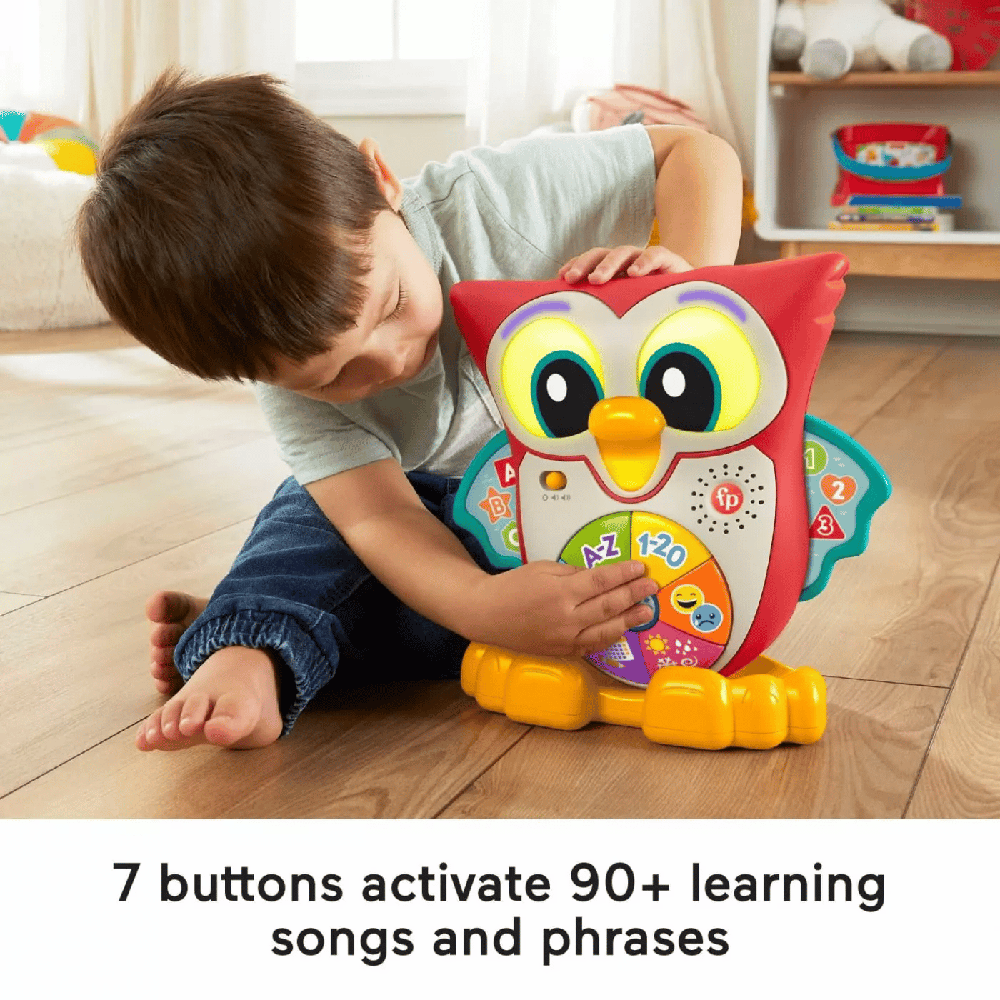 Fisher Price Linkimals Owl Light Up And Learn Κουκουβαγια,Η Σοφη