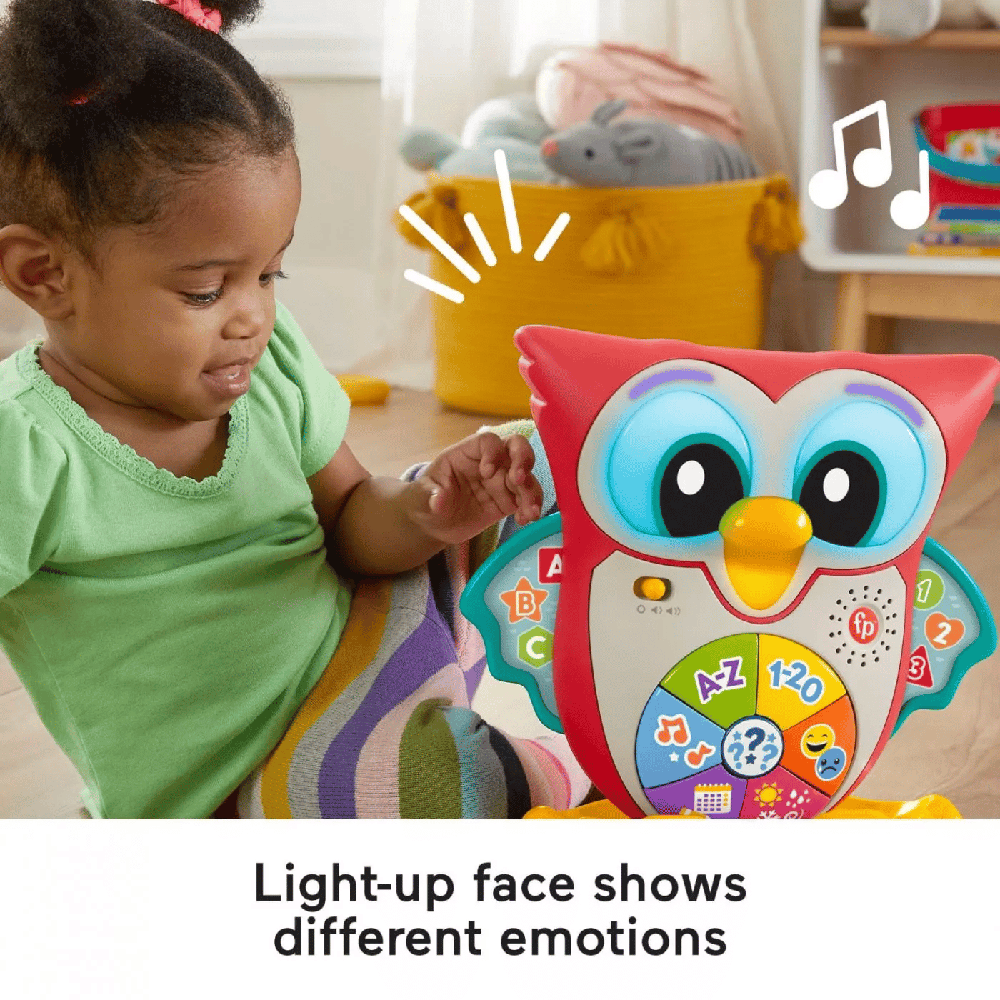 Fisher Price Linkimals Owl Light Up And Learn Κουκουβαγια,Η Σοφη
