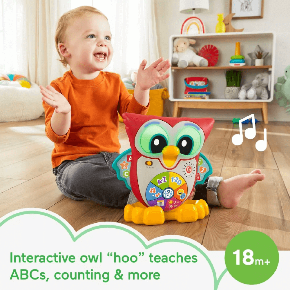 Fisher Price Linkimals Owl Light Up And Learn Κουκουβαγια,Η Σοφη