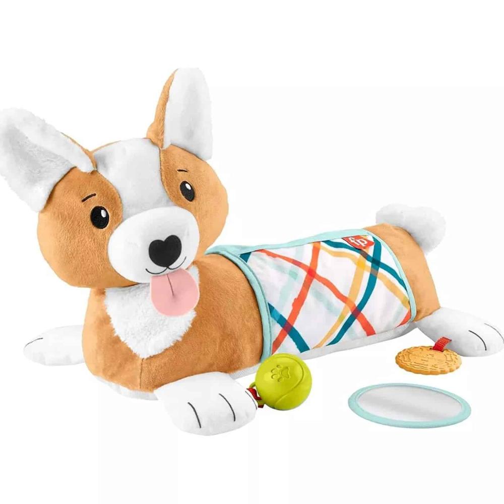 Fisher-Price Μαξιλαρακι Δραστηριοτητων - Σκυλακι
