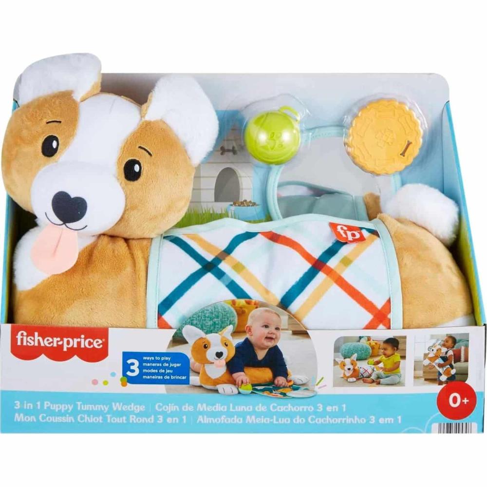 Fisher-Price Μαξιλαρακι Δραστηριοτητων - Σκυλακι