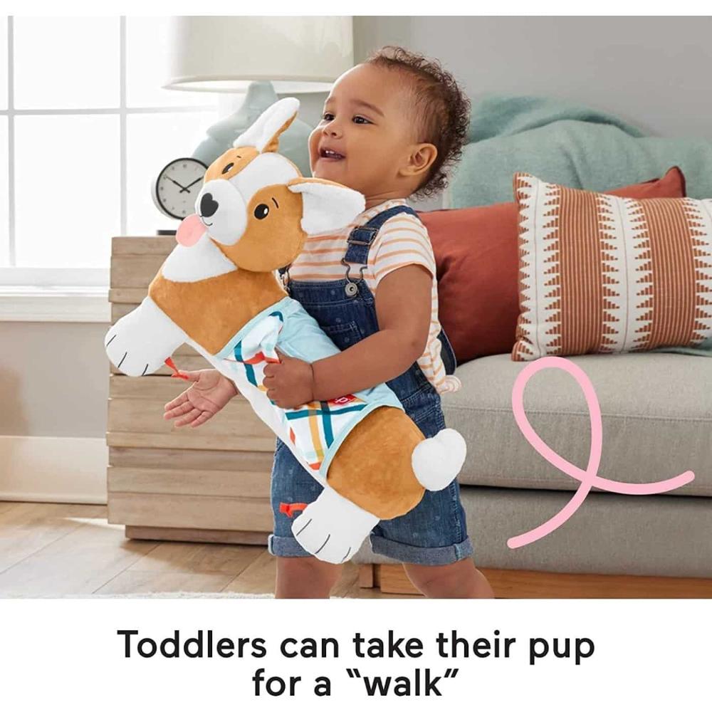 Fisher-Price Μαξιλαρακι Δραστηριοτητων - Σκυλακι