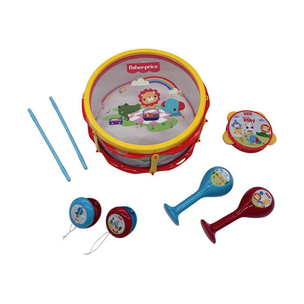 Fisher Price Μουσικό Παιχνίδι My Marching Band