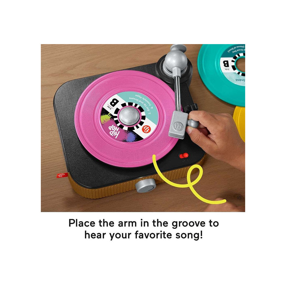 Fisher-Price Εκπαιδευτικό Πικάπ Με Δίσκους