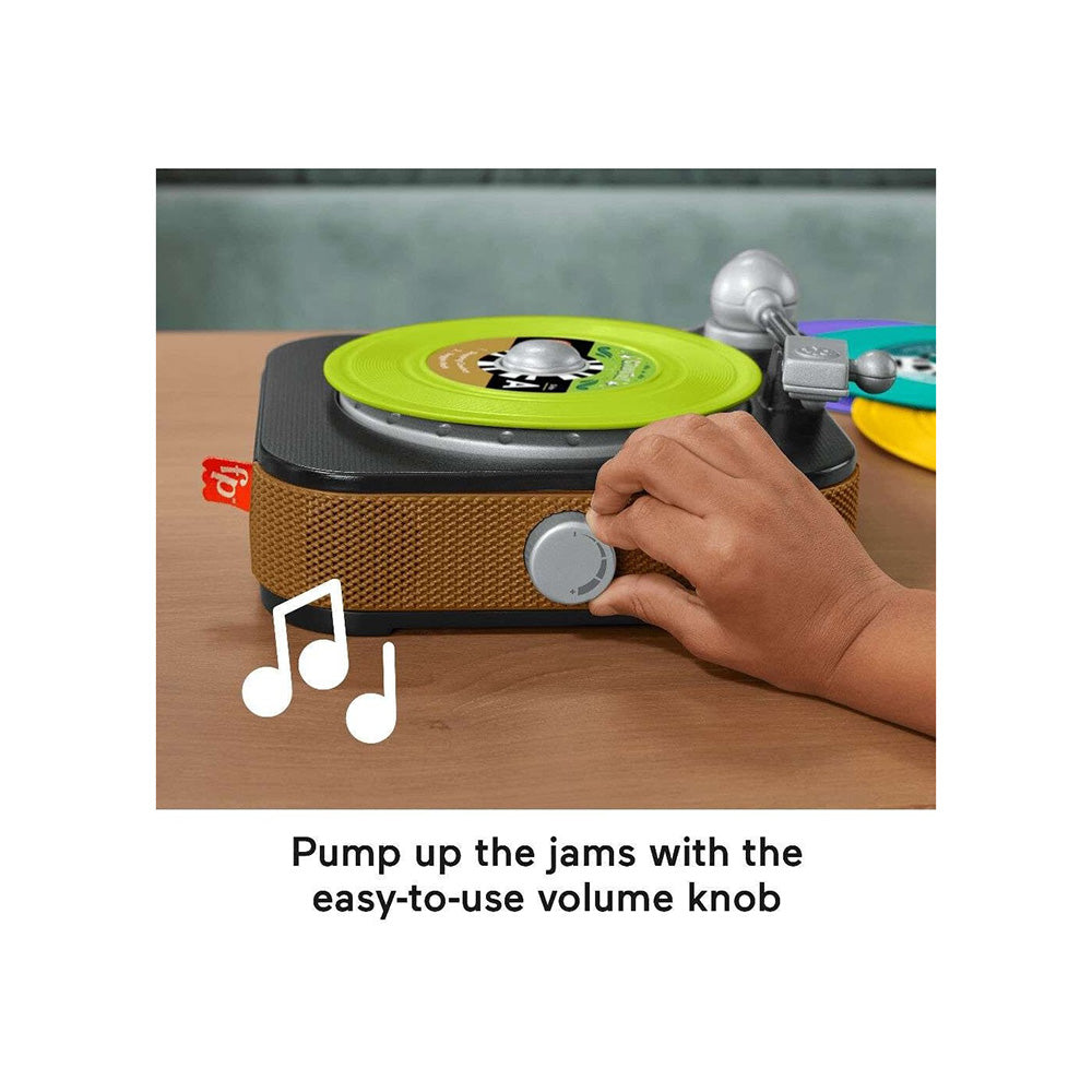 Fisher-Price Εκπαιδευτικό Πικάπ Με Δίσκους